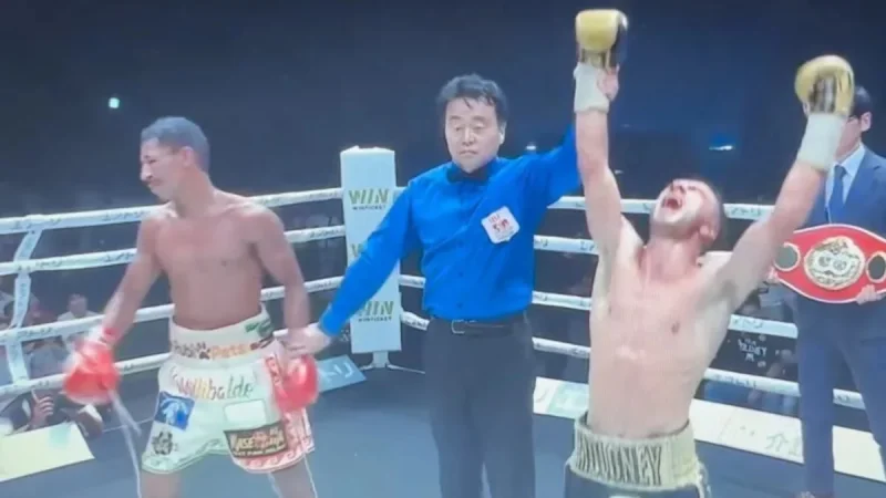Moloney Beats Garcia By Majority Decision In Tokoname, Japan — Willibaldo Garcia Vs Andrew Moloney