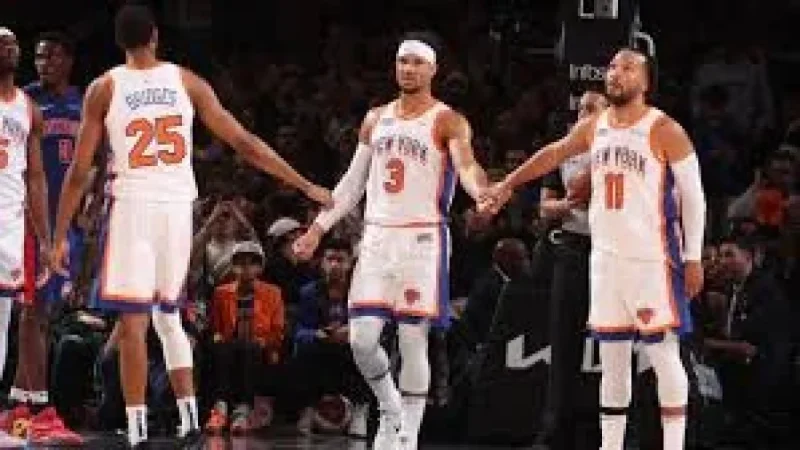 Nearly 2,000 Watch Knicks Game Score at Rikers Island