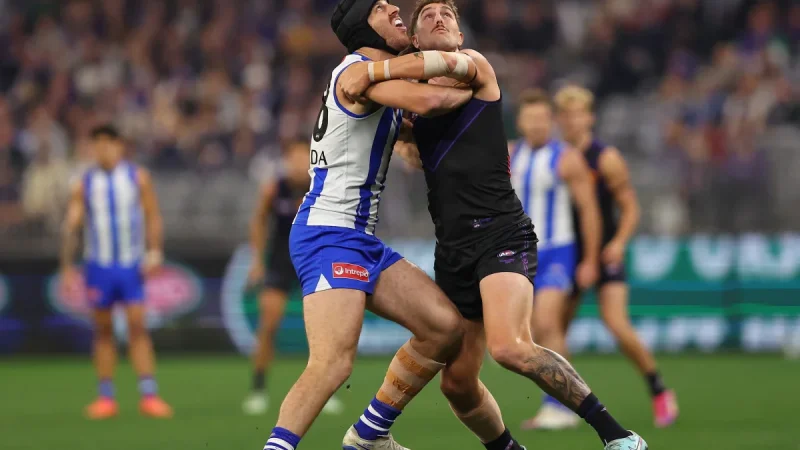 One change for North Melbourne, three for Fremantle at Hands Oval — North Melbourne Vs Fremantle