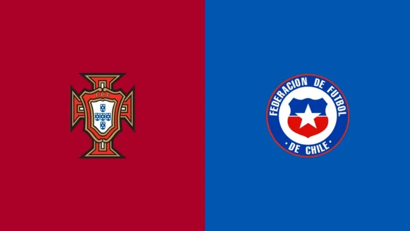 Portugal - Chile Set for 1:45 PM Friendly Before World Cup Prep