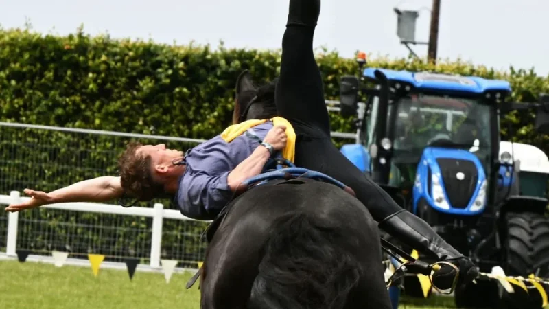 Rex Curtis remembered at Royal Cornwall Show 2026 with engine start
