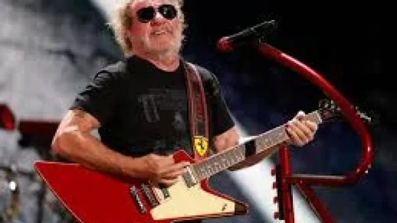 Sammy Hagar Says Equality Keeps His 31-Year Marriage Strong