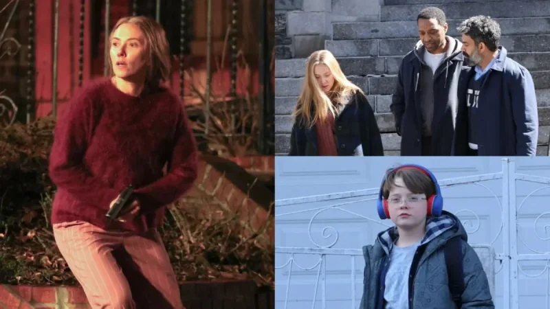 Scarlett Johansson Mike Flanagan Movie Debuts First-Look Photos