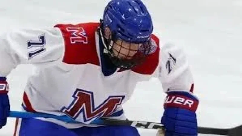 Thomas Boisvert ouvre le repêchage : Phoenix de Sherbrooke neuvième