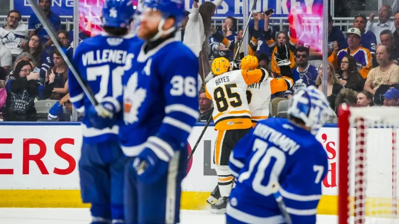Toronto Marlies Score Stunned by 4-3 Game 4 Collapse