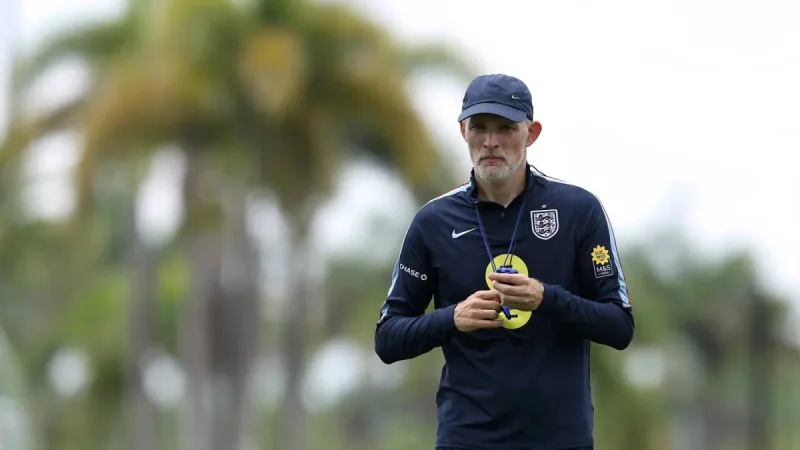 Tuchel prepara Inglaterra con Nueva Zelanda en Tampa — Inglaterra - Nueva Zelanda