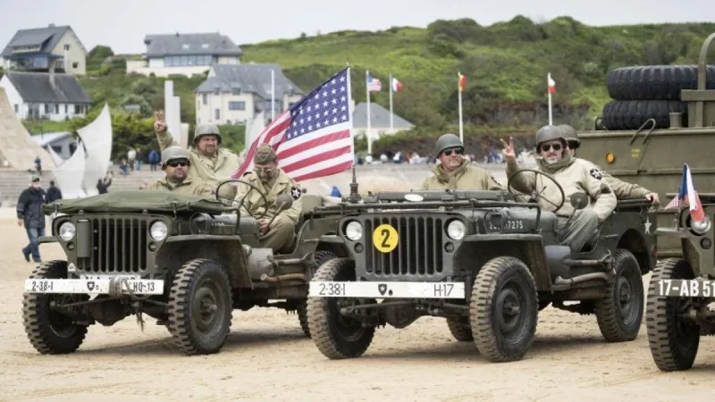 Ver Sur Mer guides warn surtourism is crowding D-Day beaches