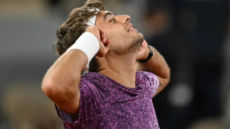 Adriano Panatta tracks Cobolli's rise to ATP top 10
