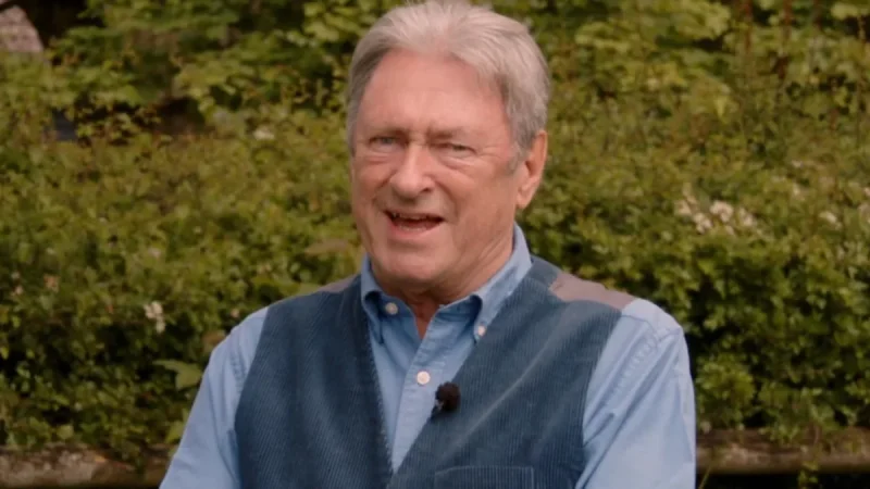 Alan Titchmarsh says Judy Parfitt episode is Love Your Weekend finale
