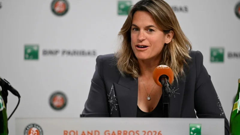 Amelie Mauresmo Hails 727,000-Plus at Roland-Garros 2026