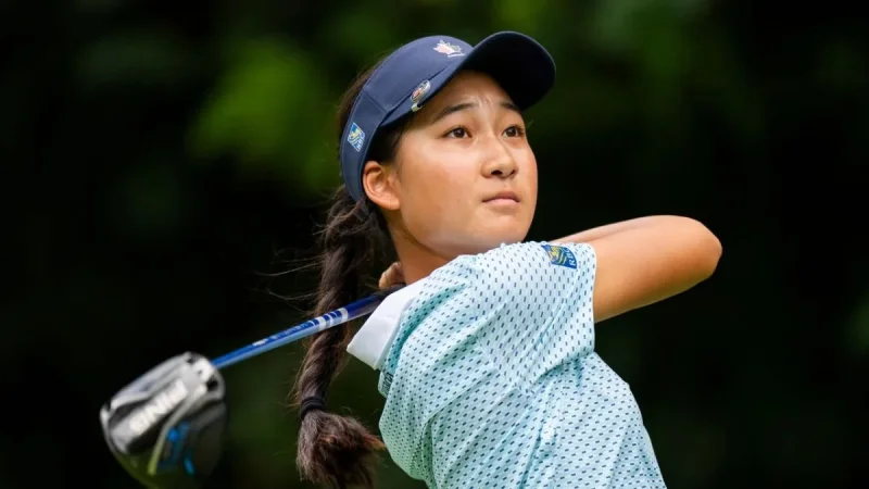 Aphrodite Deng Stays Four Back After U.S. Women’s Open Opening Round