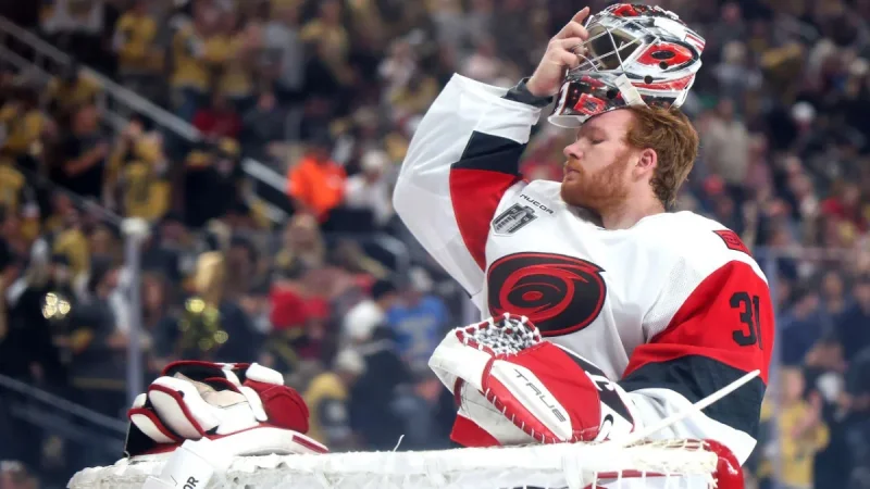 Brandon Bussi Makes Playoff Debut in Game 3 for Hurricanes