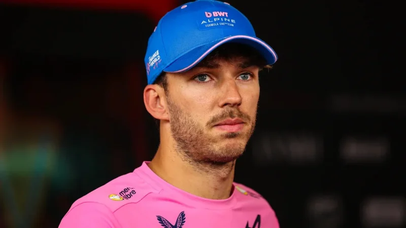 Colapinto Hits 68.8km/h as F1 Driver Standings Pressure Builds