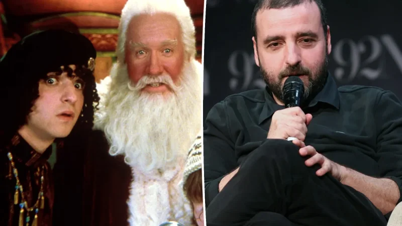 David Krumholtz says The Santa Clause pays him $150 a year