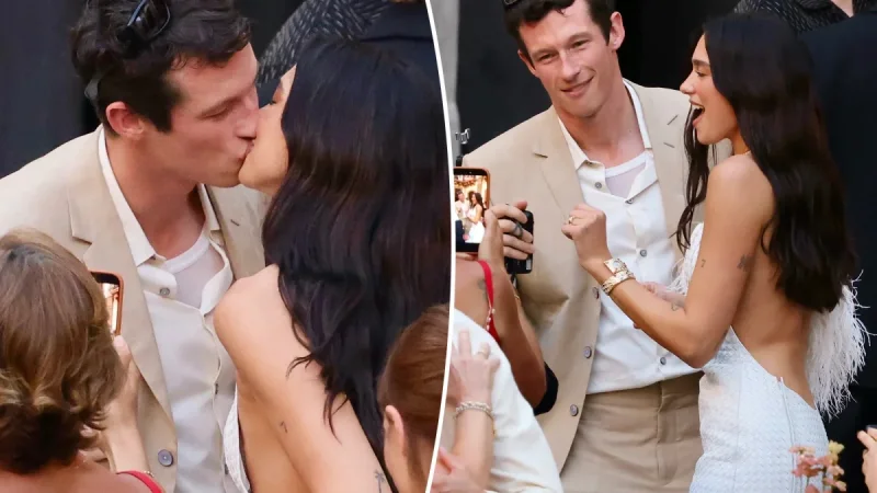 Dua Lipa and Callum Turner hold One Night Only Palermo wedding celebrations