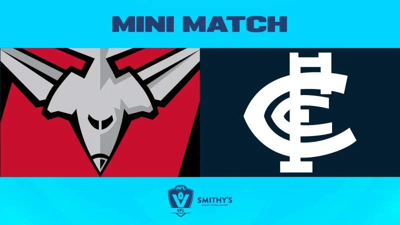 Essendon Vs Carlton VFL Mini-Match Publishes Round 11 Highlights