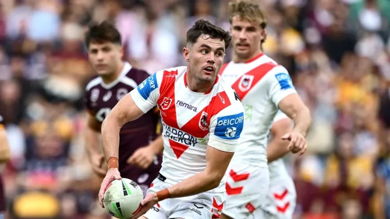 Gutherson Leads Dragons Into Sharks Vs Dragons Back-to-Back Bid
