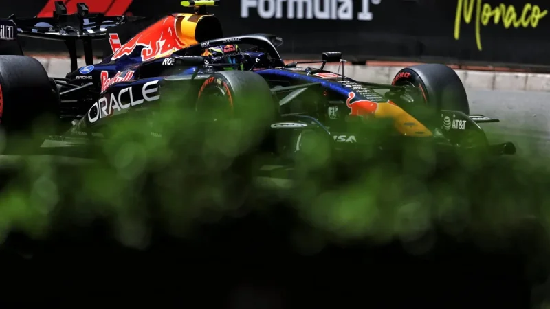 Hadjar Rebounds to Fifth in Monaco After FP1 Crash