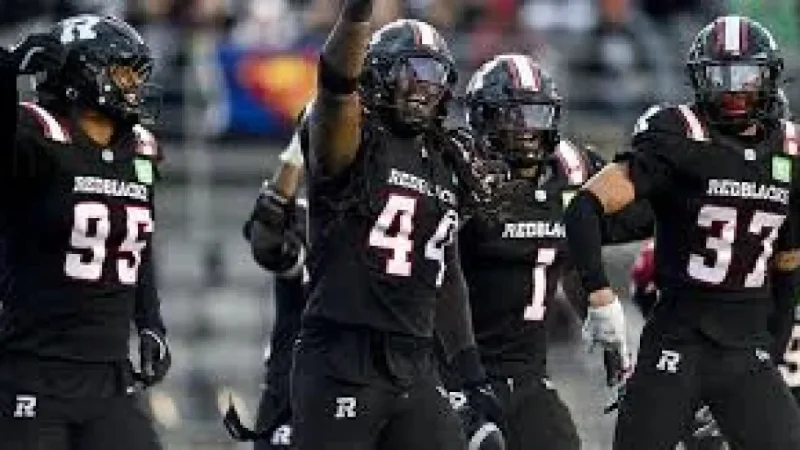 Jason Maas Sends Anthony Brown Against Ottawa in Redblacks Prep