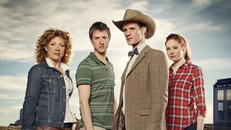 Karen Gillan Reunites with Doctor Who Team in River Song Audio