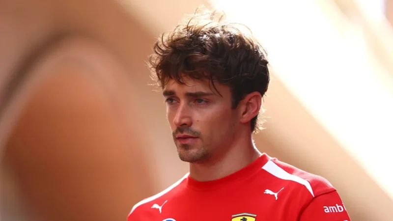 Leclerc Crashes in Q3 and Settles for Fourth in Monaco