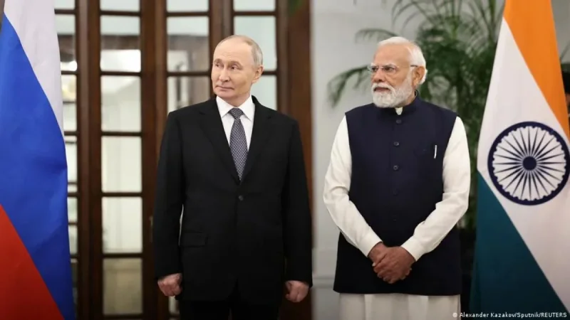 Putin Says India-US Cooperation Won't Harm Ties, Sukhoi Su-57