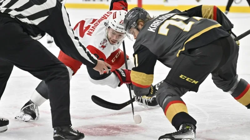 Rod Brind'Amour Steadies Carolina As Tsn Nhl Final Ties 1-1