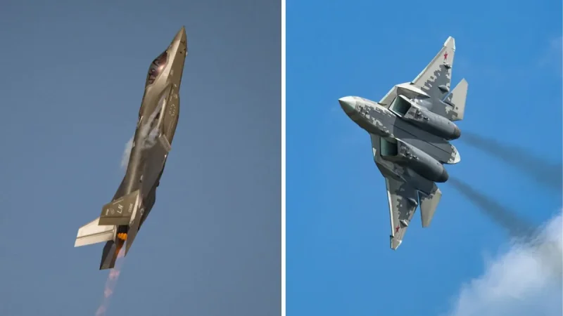 Rostec Su-57 Stealth Capabilities: F-35 Keeps Stealth Edge