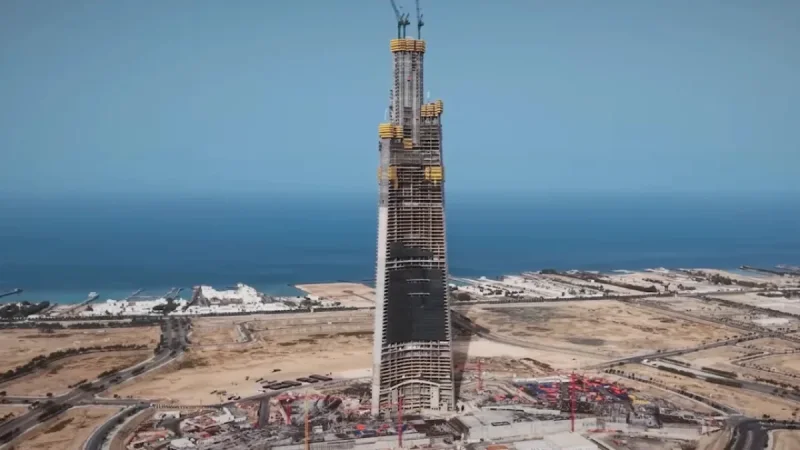 Saudi Arabia's Jeddah Tower Tops 100 Floors in World's Tallest Buildings Race