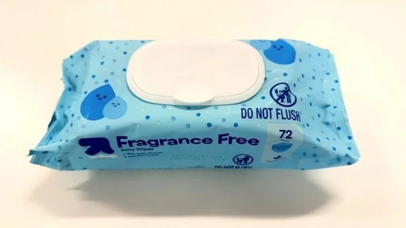 Target Issues Recall of Up & Up Baby Wipes Contamination Products