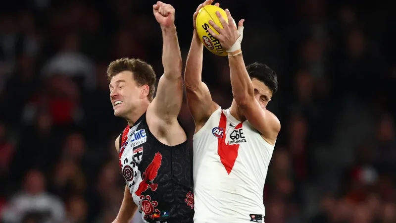 Three Sydney Changes Set Up Sydney Vs St Kilda At SCG