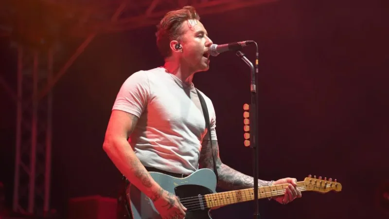 Tom Fletcher Leads Mcfly to 2.30pm Doors at Southampton
