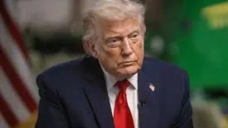 Trump Discusses 2028 Ticket on Meet The Press