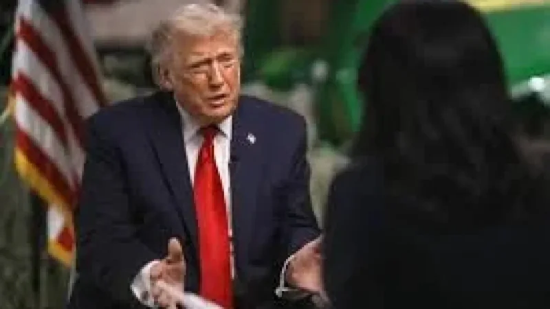 Trump Says U.S., China Can Retrieve Iran Uranium — Trump Meet The Press