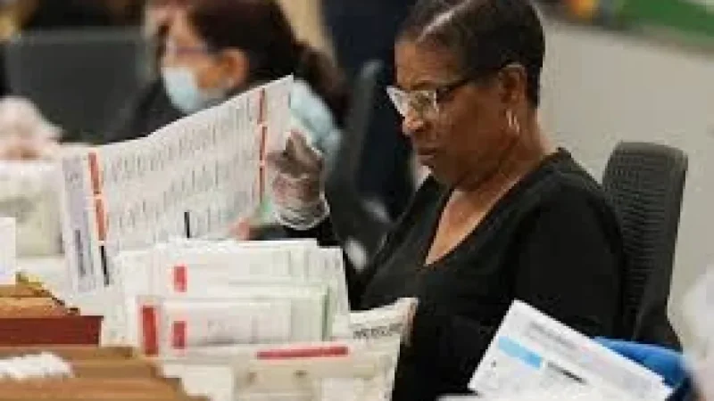 United States Attorney sent to observe Los Angeles ballot count
