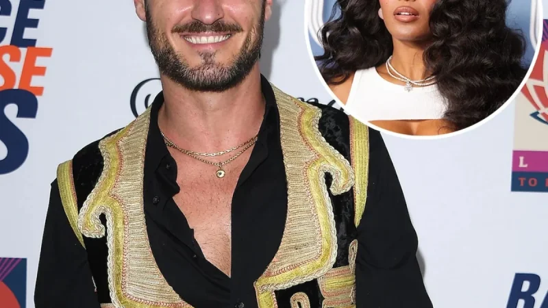 Valentin Chmerkovskiy Responds to Ciara Miller's Season 35 Request
