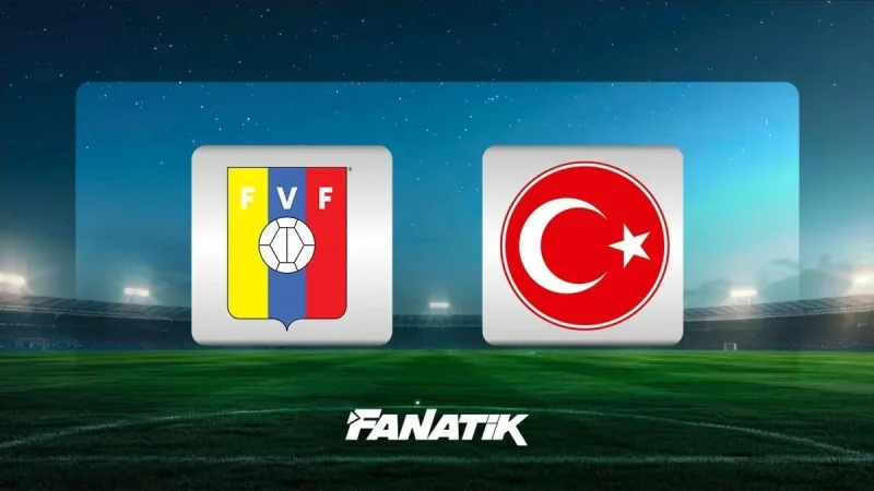 Vincenzo Montella açıkladı 11: Venezuela - Türkiye