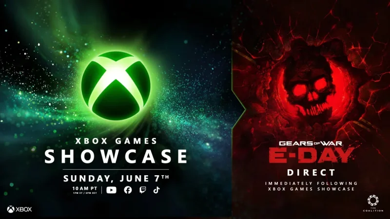 Xbox Showcase 2026 Uk Time set for June 7 with Gears of War E-Day Direct