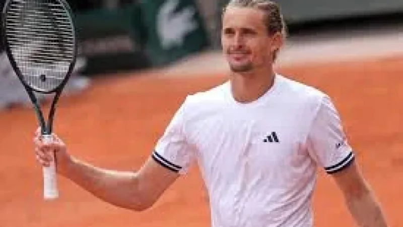 Zverev Age and No. 3 Seed Chases First Grand Slam at French Open