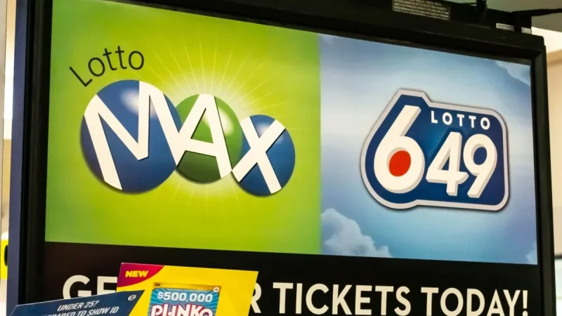 Alberta Player Wins $15 Million on Lotto Max Winning Numbers June 5