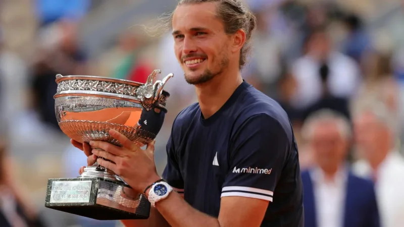 Alexander Zverev wins Roland-Garros 2026 Liberation in five-set final