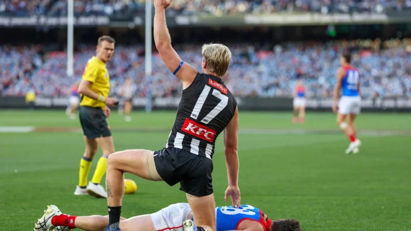 Brody Mihocek Leaves King’s Birthday Clash After Billy Frampton Tackle