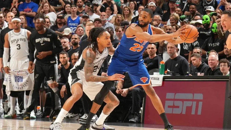 Brunson Lifts Knicks Past Spurs 105-104 in Knicks Vs Spurs Game 3