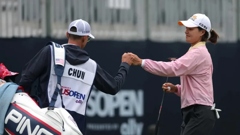 Chun In-gee Chases Second U.S. Women's Open Victory at Riviera