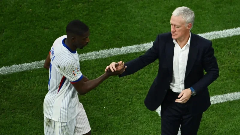 Didier Deschamps Sets 14-Year France Exit Before World Cup
