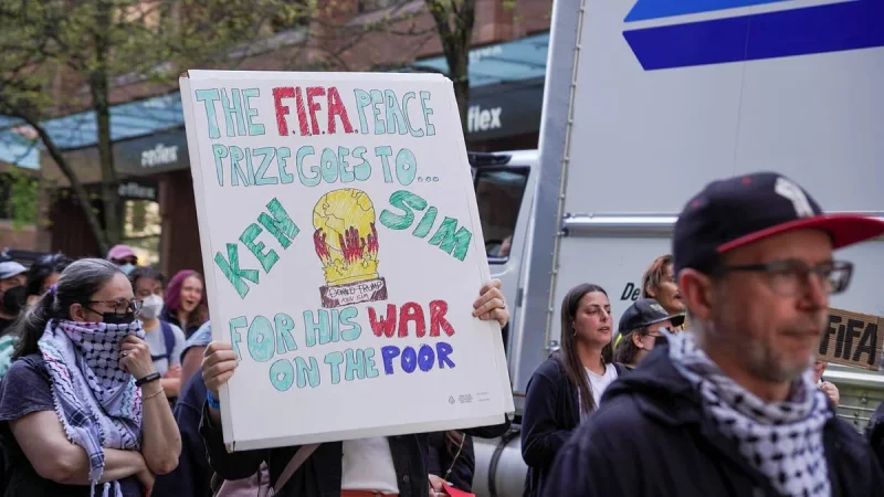 Donald Trump Shapes 2026 Fifa World Cup Schedule As Kickoff Nears