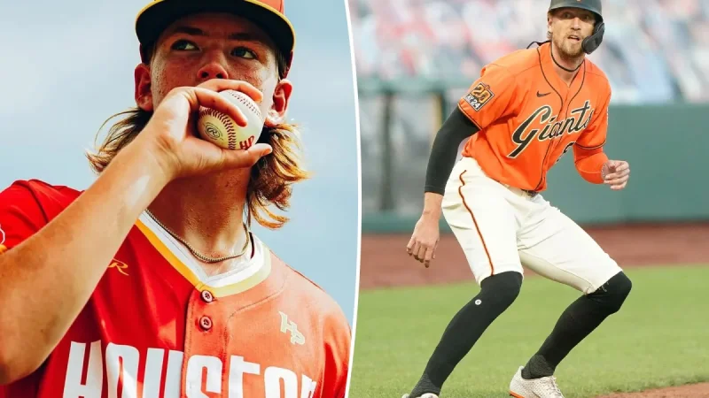 Hunter Pence Nephew Striker Pence Reclassifies Into 2027 MLB Draft Class