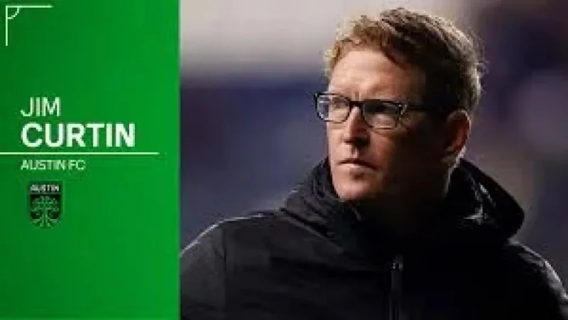 Jim Curtin Takes Over Austin FC After 2026 Season