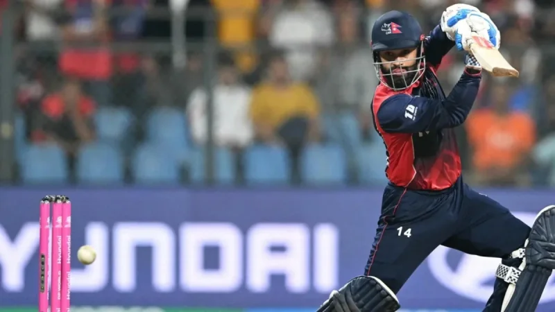 Kushal Bhurtel Powers Nepal Past Malaysia by 167 Runs — Hong Kong Vs Nepal