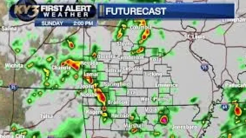Ky3 warns of 104/105 heat index Tuesday and Wednesday